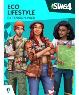 The Sims 4 - Eco Lifestyle DLC Origin / EA app Key GLOBAL